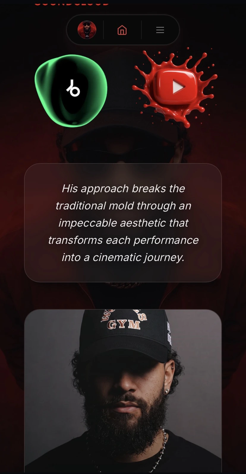 Mockup Display Screen